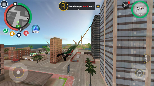 Rope hero vice town截图2