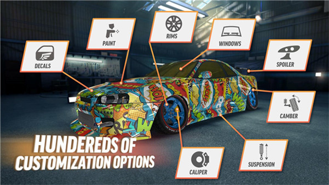 Drift Max Pro截图5