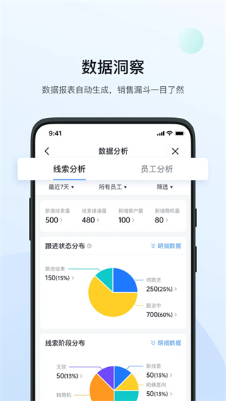 飞鱼CRM截图1