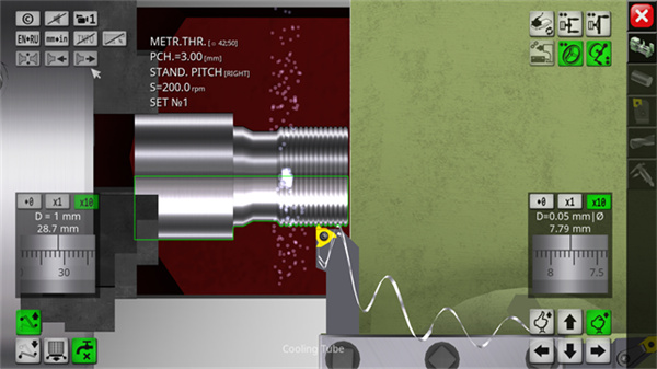 Lathe Simulator Lite(车床模拟器)截图5