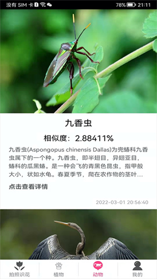 拍照识花神器截图2