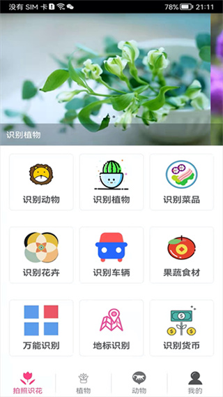 拍照识花神器截图4