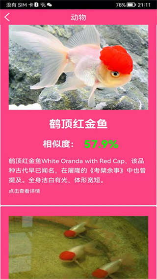 拍照识花神器截图5