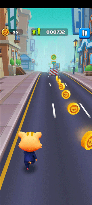 小猫冲刺无限金币版截图3