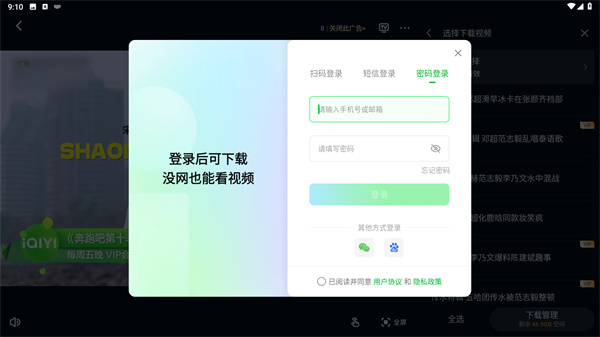 爱奇艺PAD