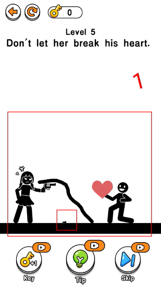画线救救火柴人3无广告