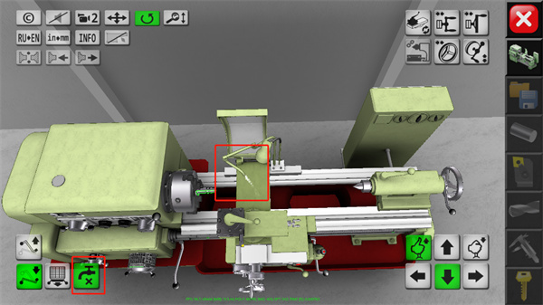 Lathe Simulator Lite(车床模拟器)