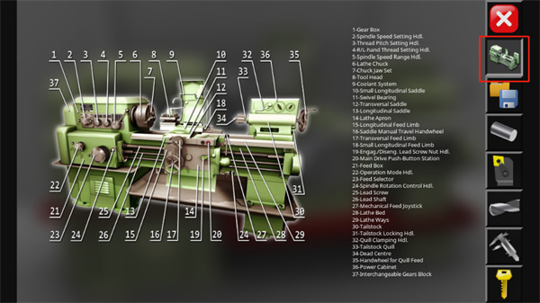 Lathe Simulator Lite(车床模拟器)