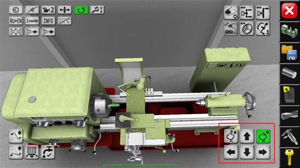 Lathe Simulator Lite(车床模拟器)
