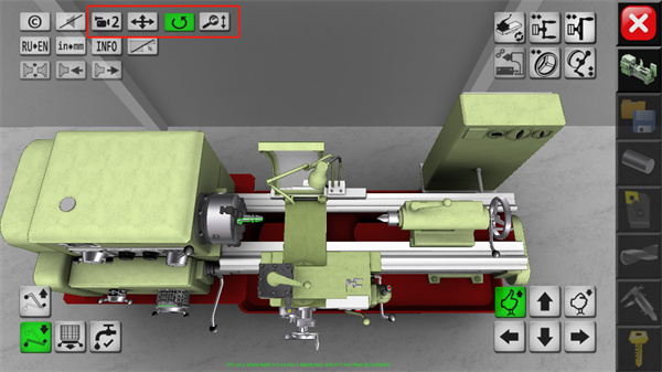 Lathe Simulator Lite(车床模拟器)