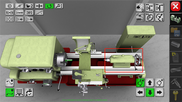 Lathe Simulator Lite(车床模拟器)