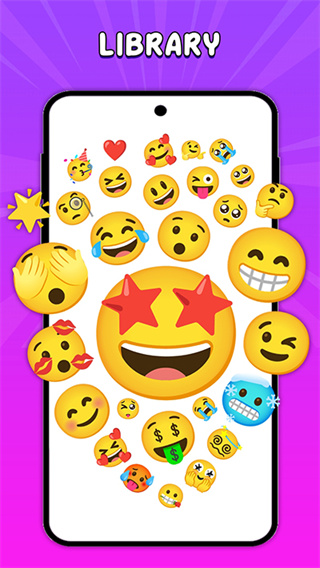 Emoji Merge: Fun Moji (表情合成器)截图3