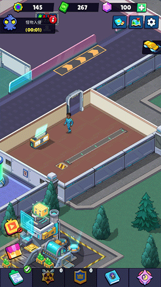 Idle Superpower School
