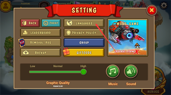 King of Defense Battle Frontier