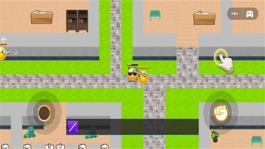 校园摸金跑刀无限金币版截图4