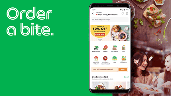 Grab安卓版截图3