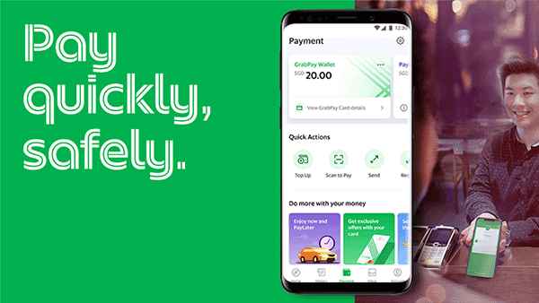 Grab安卓版截图1