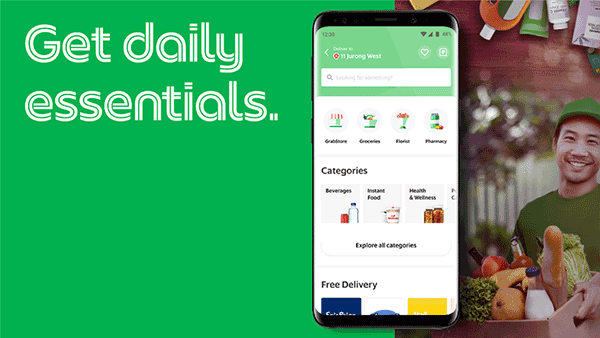 Grab安卓版截图2