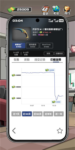 我在CS卖饰品截图4
