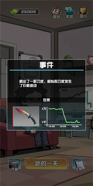 我在CS卖饰品截图3