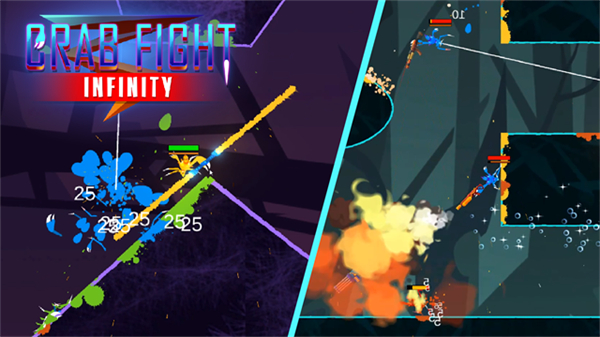 Crab Fight Infinity截图1