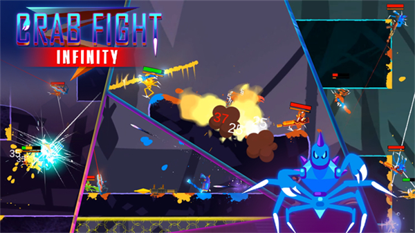 Crab Fight Infinity截图2