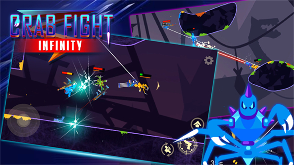 Crab Fight Infinity截图3