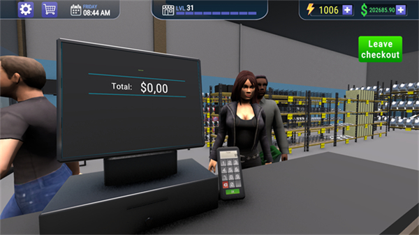Car Mechanic Shop Simulator 3D截图1