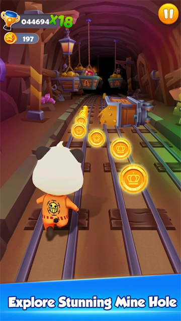 加菲猫跑酷最新版本截图2