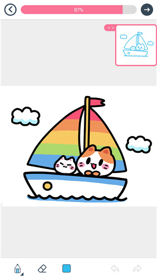 漫芽糖简笔画截图3