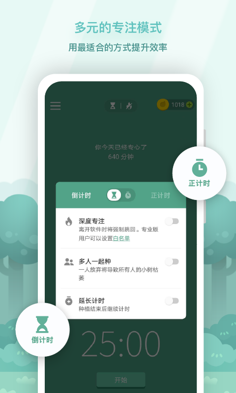 Forest app截图1