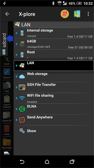 X-plore截图2