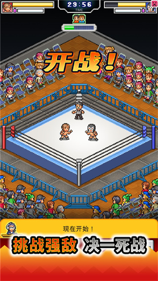 Pro Wrestler Story截图2