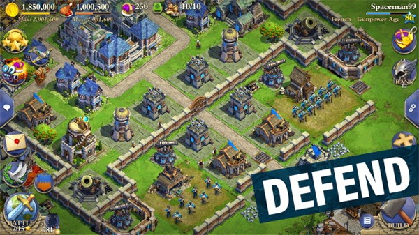 DomiNations截图1