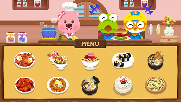 波鲁鲁料理截图4