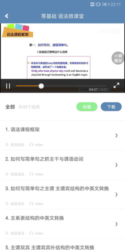 英语语法精讲截图3