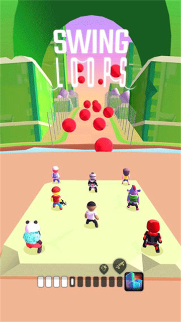 Swing loops截图5