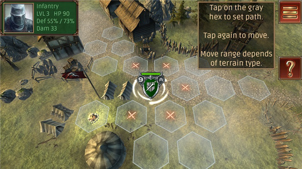Hex Commander: Fantasy Heroes