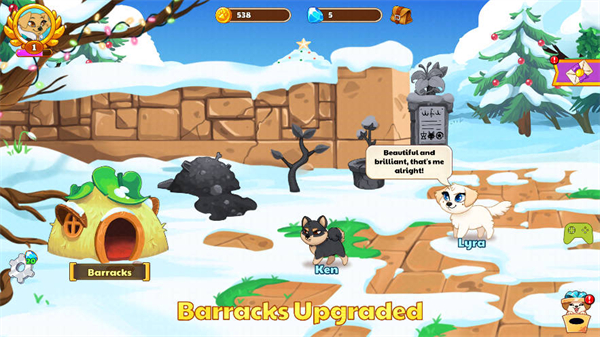 Dungeon Dogs