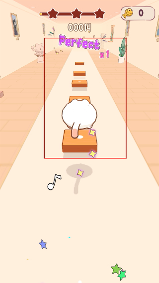 弹跳猫