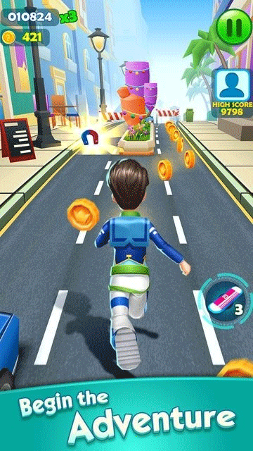 公主铁道酷跑截图4