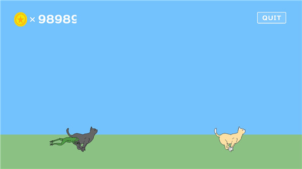 猫跨栏无限金币版截图4