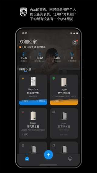 飞利浦水健康截图2
