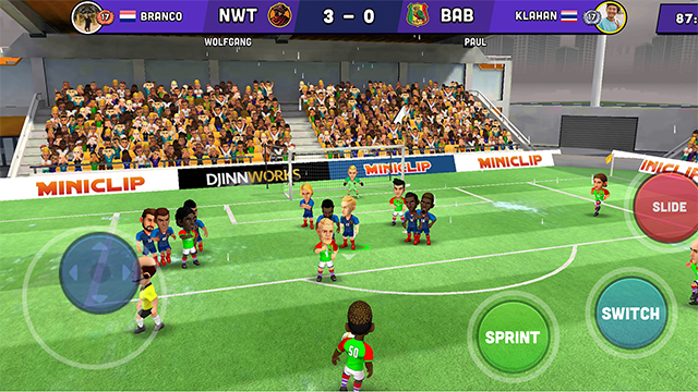 Mini Football截图1