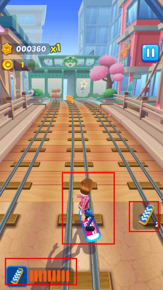 公主铁道酷跑