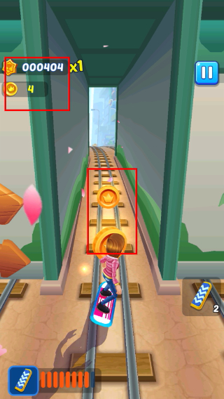 公主铁道酷跑