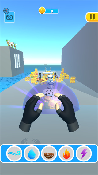 Ninja Magic 3D: Jutsu Hands安装器	