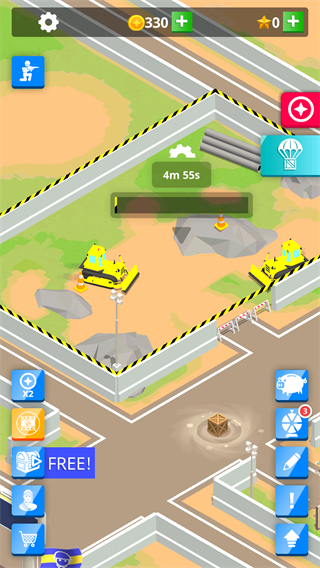 Idle Army Base