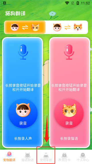 宠物猫咪翻译器