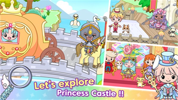 Jibi Land Princess Castle截图2